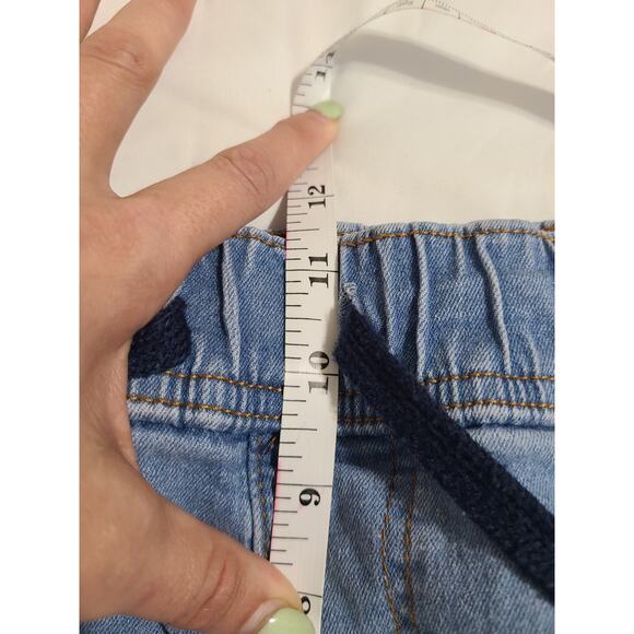 Elite jeans size 1x women's lightwash skinny jeans with elastic waistband - Picture 8 of 9